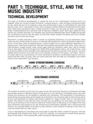 Pop, R&B and Gospel Drumming - Johnson - Drumset - Book/Media Online