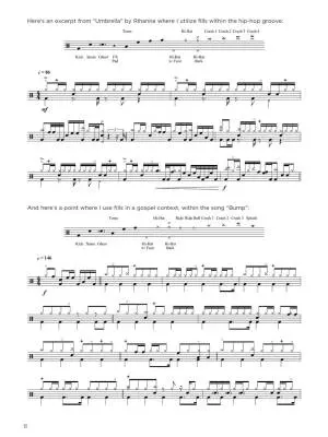 Pop, R&B and Gospel Drumming - Johnson - Drumset - Book/Media Online
