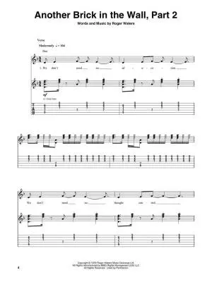 Pink Floyd: Deluxe Guitar Play-Along, Volume 11 - Book/Audio Online