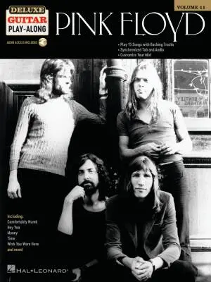 Hal Leonard - Pink Floyd: Deluxe Guitar Play-Along, Volume 11 - Book/Audio Online