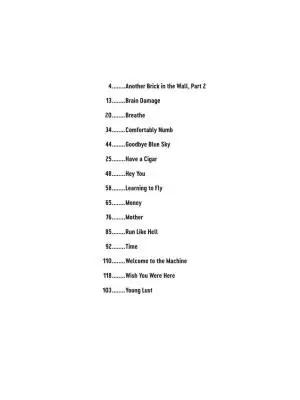 Pink Floyd: Deluxe Guitar Play-Along, Volume 11 - Book/Audio Online