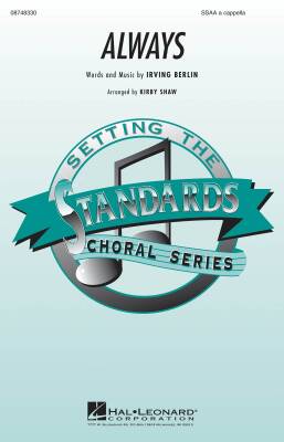 Hal Leonard - Always - Berlin/Shaw - SSAA