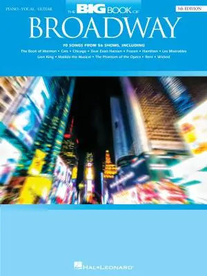 Hal Leonard - The Big Book of Broadway, 5th Edition - Piano/Vocal/Guitar - Book