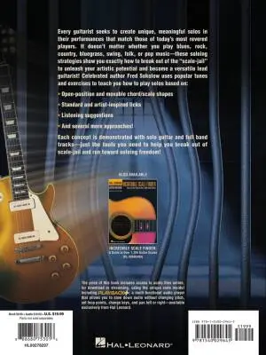 Getting out of Scale-Jail - Sokolow - Guitar - Book/Audio Online