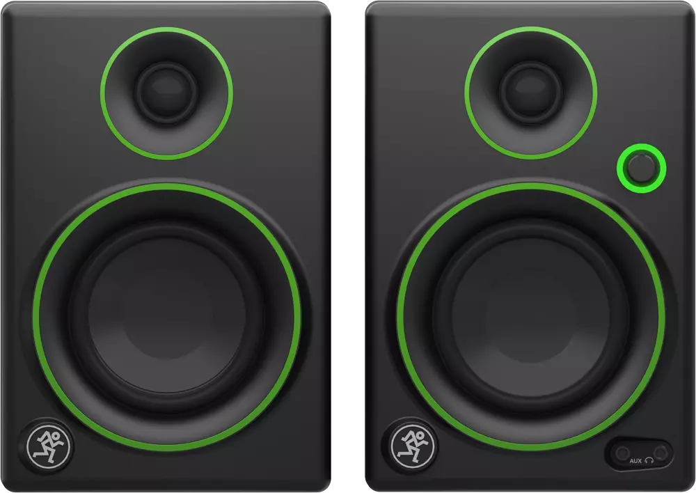 CR Series 3\'\' Multimedia Monitors (Pair)