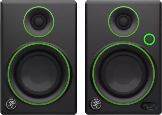 CR Series 3\'\' Multimedia Monitors (Pair)