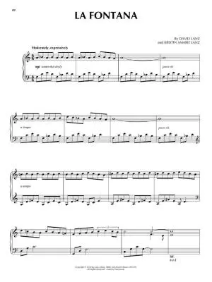 Water Sign - Lanz - Piano - Book