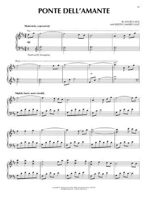 Water Sign - Lanz - Piano - Book