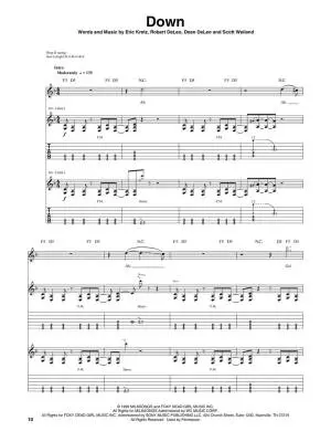 Thank You - Stone Temple Pilots - Guitar - Book