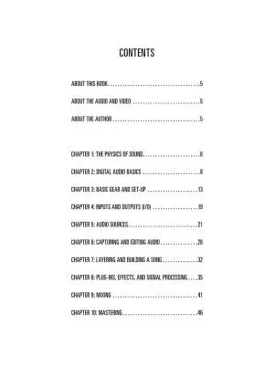 Hal Leonard Recording Method for Bands, Singer-Songwriters & More - Book/Media Online