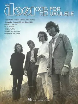 Hal Leonard - The Doors for Ukulele - Book