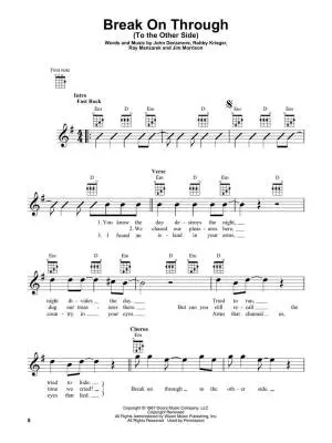 The Doors for Ukulele - Book
