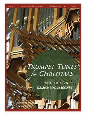 Hal Leonard - Trumpet Tunes for Christmas - Macchia - Organ - Book