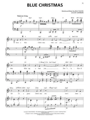 Christmas Standards: Singer\'s Jazz Anthology - Edstrom - High Voice/Piano - Book/Audio Online