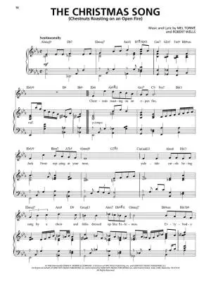 Christmas Standards: Singer\'s Jazz Anthology - Edstrom - High Voice/Piano - Book/Audio Online