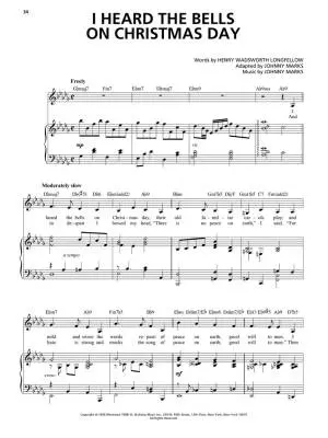 Christmas Standards: Singer\'s Jazz Anthology - Edstrom - Low Voice/Piano - Book/Audio Online