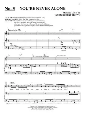The Bridges of Madison County - Brown - Vocal Score
