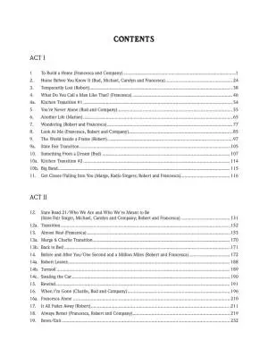 The Bridges of Madison County - Brown - Vocal Score