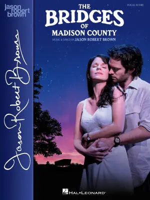 Hal Leonard - The Bridges of Madison County - Brown - Vocal Score