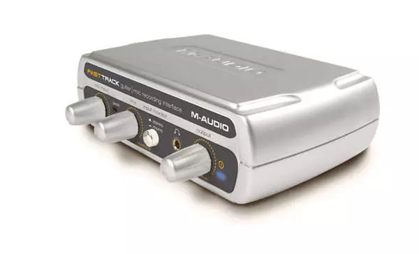 Fast Track USB Audio Interface