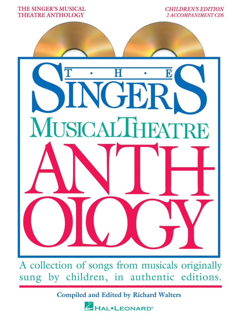 Singer\'s Musical Theatre Anthology - Children\'s Edition - 2CDs