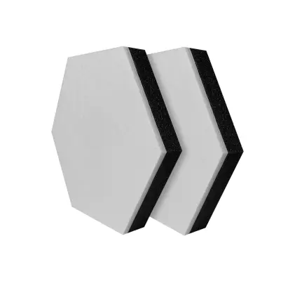 Auralex - 10 Synergy Hexagon Panels (2) 1.4 Thick - White