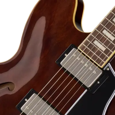 Limited Edition ES-335 Electric Guitar with Gigbag - Dark Walnut
