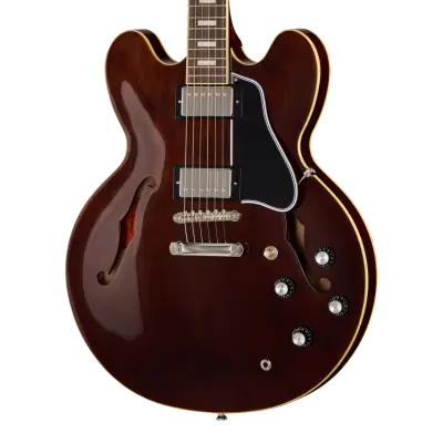 Limited Edition ES-335 Electric Guitar with Gigbag - Dark Walnut