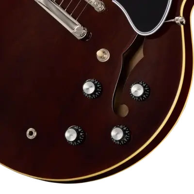Limited Edition ES-335 Electric Guitar with Gigbag - Dark Walnut
