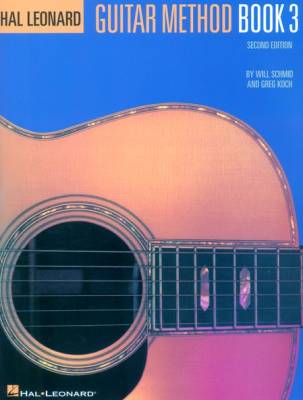 Hal Leonard - Hal Leonard Guitar Method Book 3
