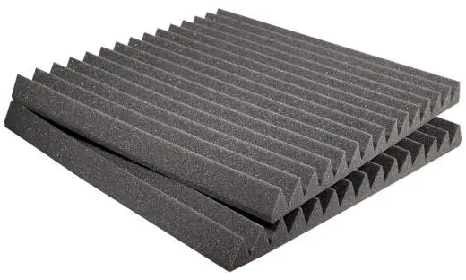 Auralex - Studiofoam 2 x 24 x 24 Wedge Panels (2) - Charcoal