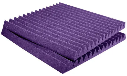 Auralex - Studiofoam 2 x 24 x 24 Wedge Panels (2) - Purple