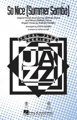 Hal Leonard - So Nice (Summer Samba) - Zegree - SAB