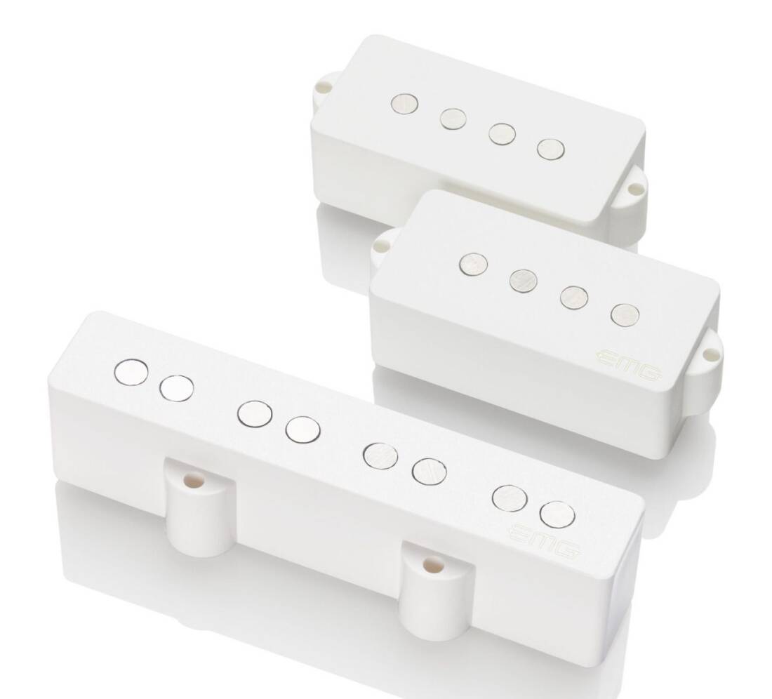 Geezer Butler PJ HZ Set - White
