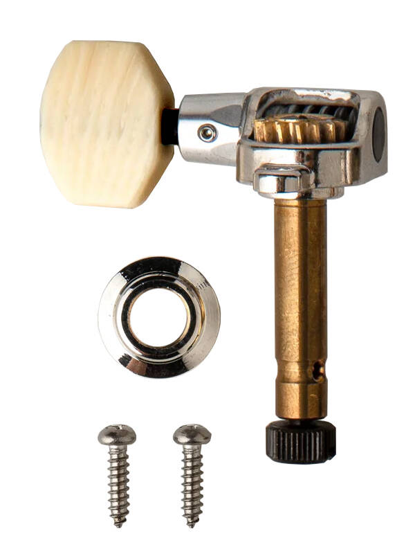 Phase III Locking Tuners with Faux Bone Buttons