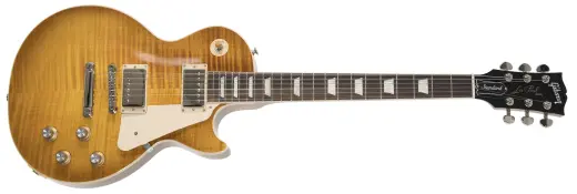 Gibson - Les Paul Standard 60s AAA Electric Guitar with Hardshell Case - Honey Burst