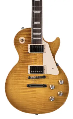 Les Paul Standard \'60s AAA Electric Guitar with Hardshell Case - Honey Burst