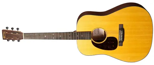 D-10e Retro Road Series Spruce/Sapele Acoustic-Electric Guitar, Left-Handed