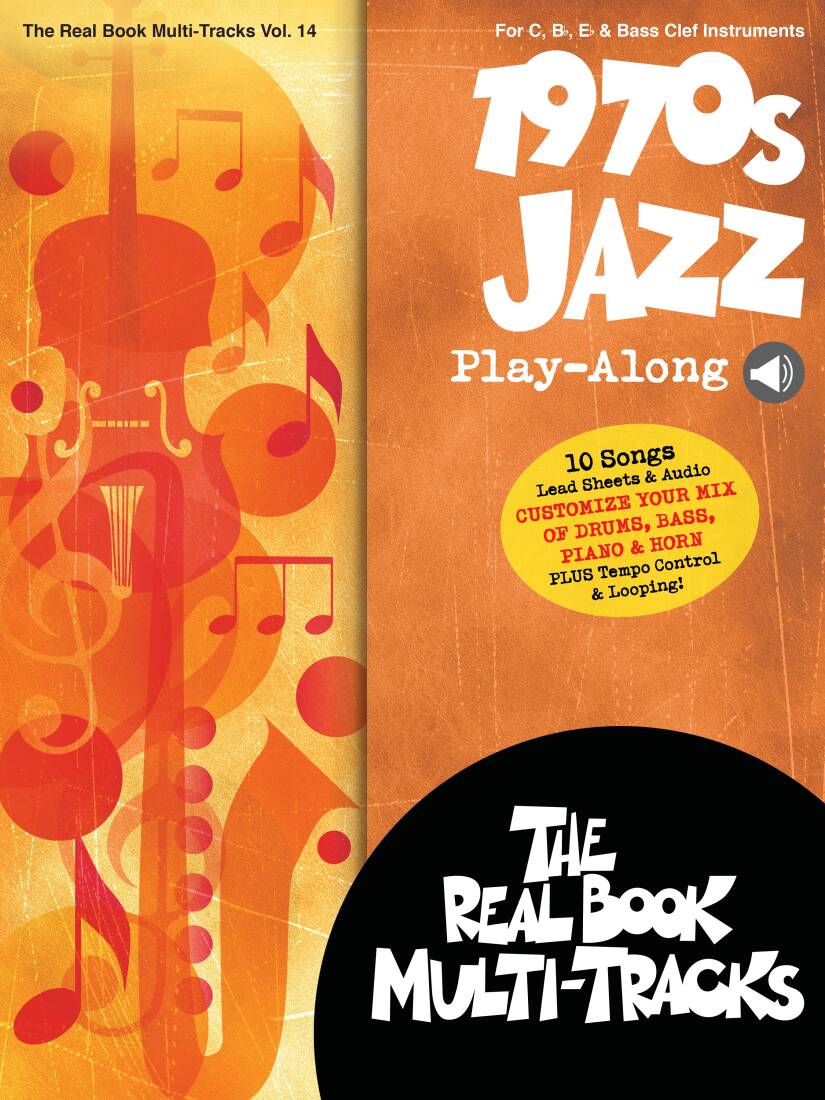 1970s Jazz Play-Along: Real Book Multi-Tracks, Volume 14 - Book/Audio Online