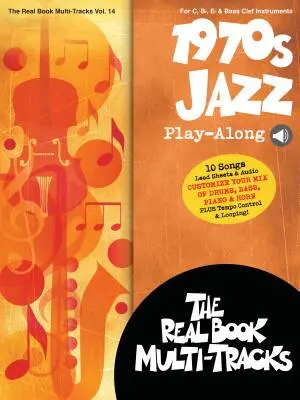 Hal Leonard - 1970s Jazz Play-Along: Real Book Multi-Tracks, Volume 14 - Book/Audio Online