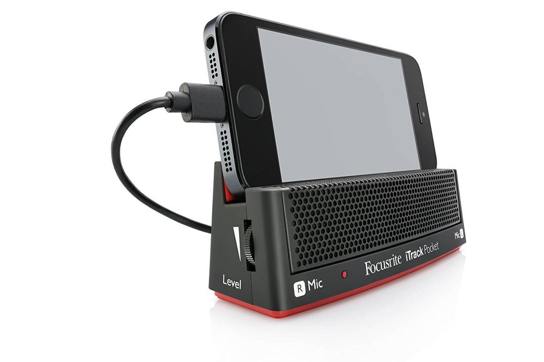 iTrack Pocket iOS Stereo Microphone for iPhone