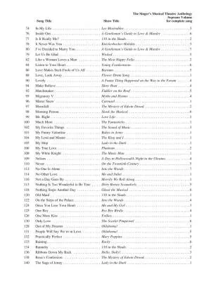 The Singer\'s Musical Theatre Anthology: 16-Bar Audition, 3rd Edition