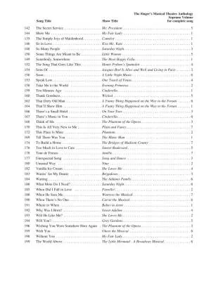 The Singer\'s Musical Theatre Anthology: 16-Bar Audition, 3rd Edition