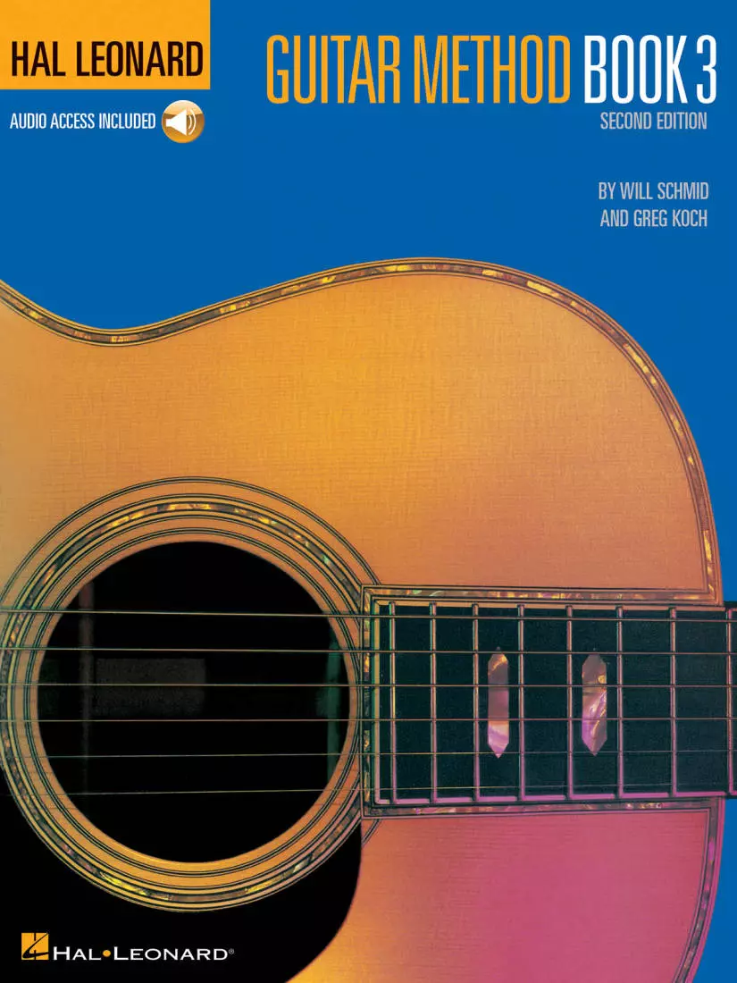 Hal Leonard Guitar Method Book 3 (2nd Edition) - Schmid/Koch - Book/Audio Online