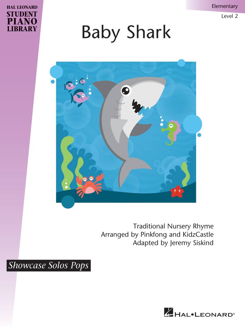 Baby Shark - Pinkfong/KidzCastle/Siskind - Piano - Sheet