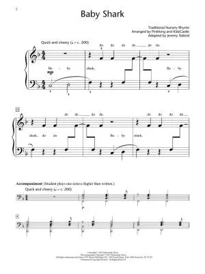 Baby Shark - Pinkfong/KidzCastle/Siskind - Piano - Sheet