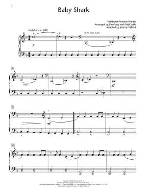 Baby Shark - Pinkfong/KidzCastle/Siskind - Piano - Sheet