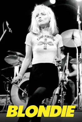 Hal Leonard - Blondie - Wall Poster - 24 x 36