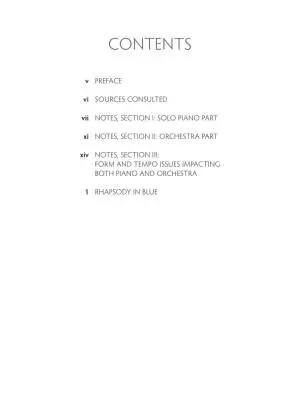 Rhapsody in Blue - Gershwin/Fox - 2P4H - Book