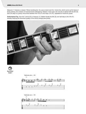 Play like T-Bone Walker - Rubin - Guitar TAB - Book/Audio Online